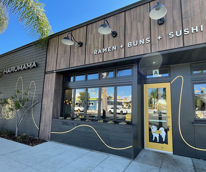 Harumama Ramen + Buns + Sushi (Ocean Beach)