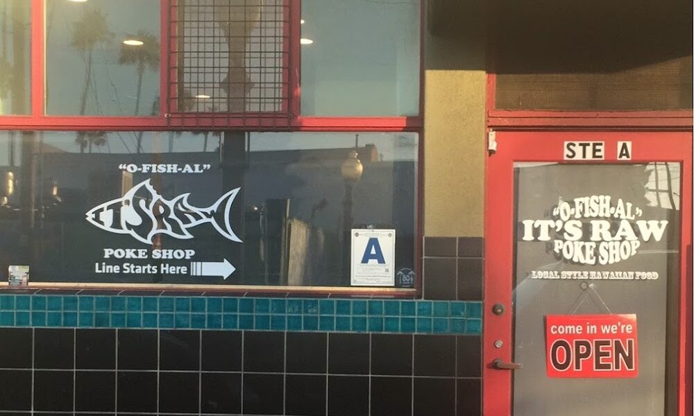 It’s Raw Poke Shop