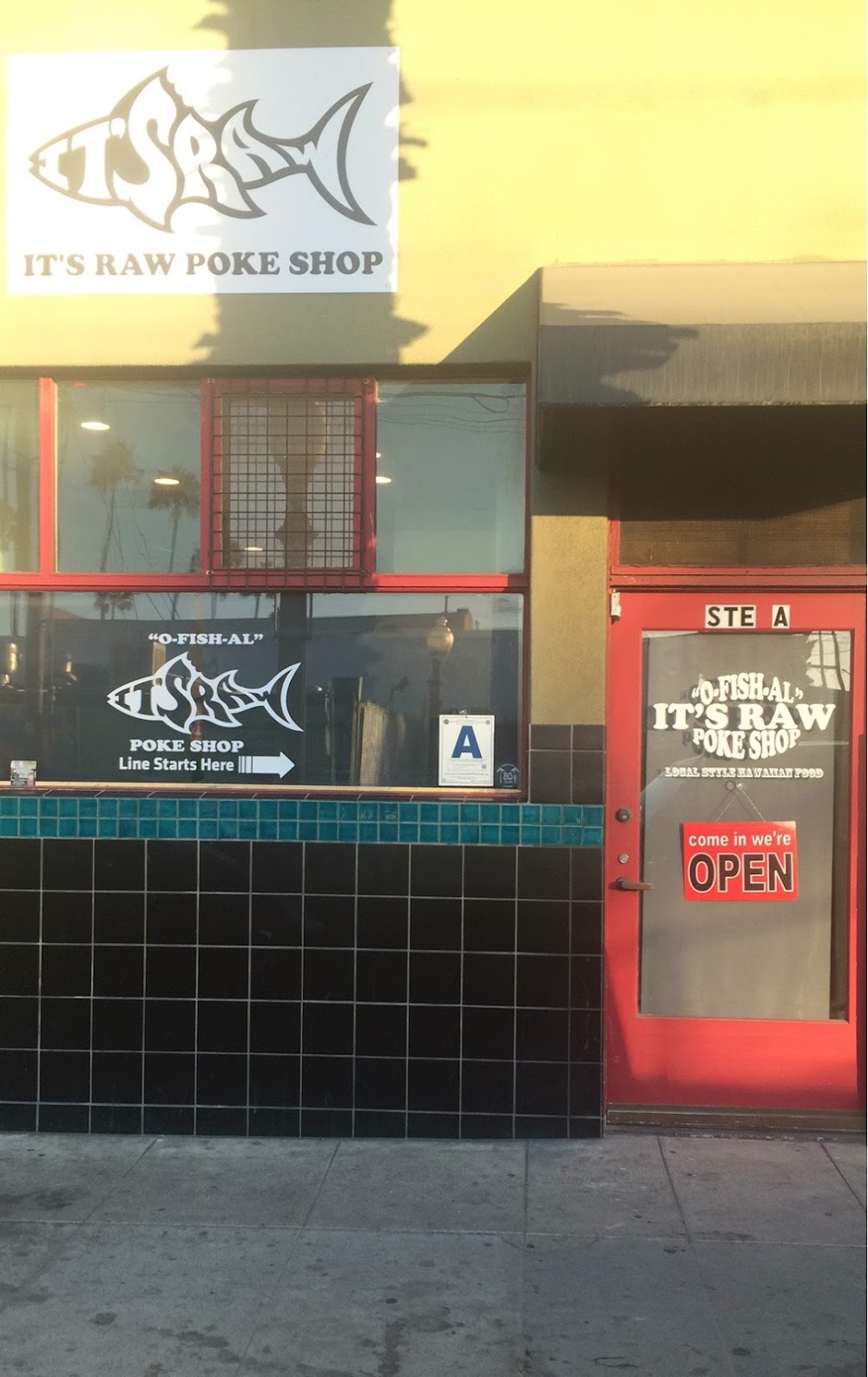 It’s Raw Poke Shop