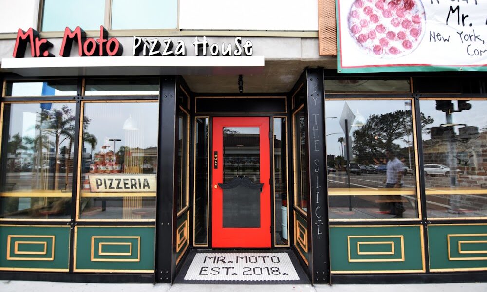 Mr. Moto Pizza Point Loma