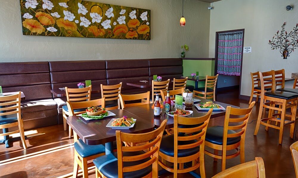 Pure Thai & Vegetarian Cuisine