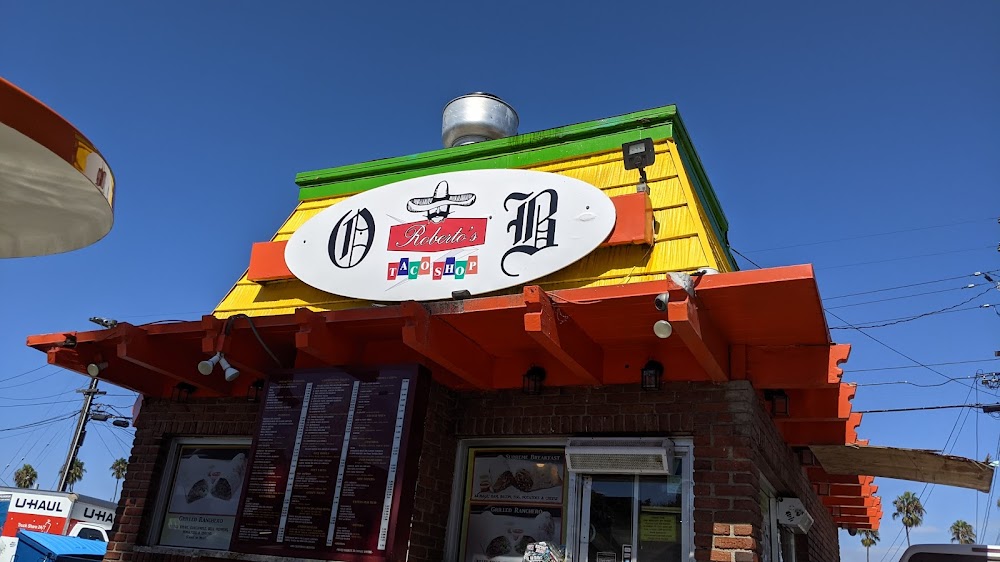 Roberto’s Taco Shop Ocean Beach