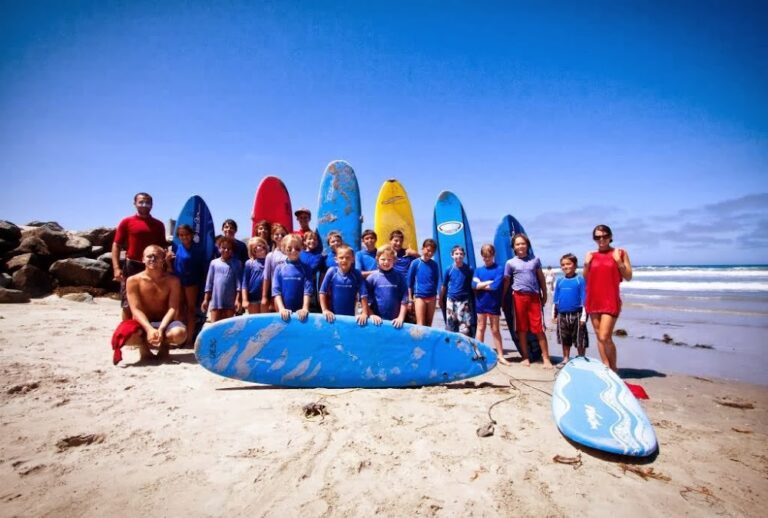 Ocean Experience San Diego Surf Camp