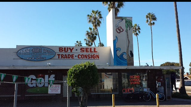 Second Chance Sports(Surf shop)